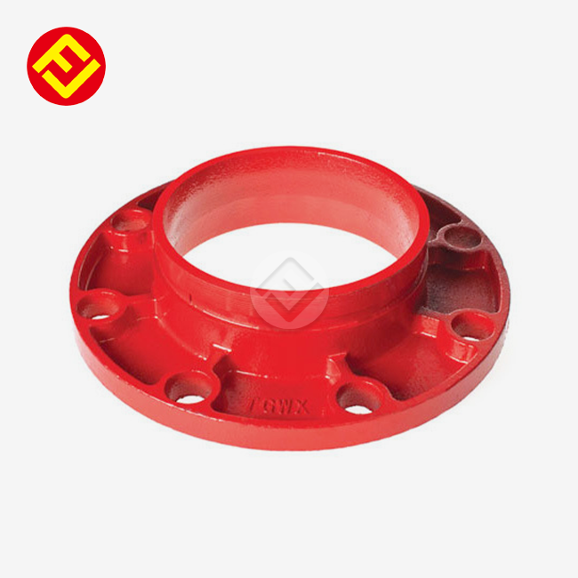 Flange By Groove Adapter